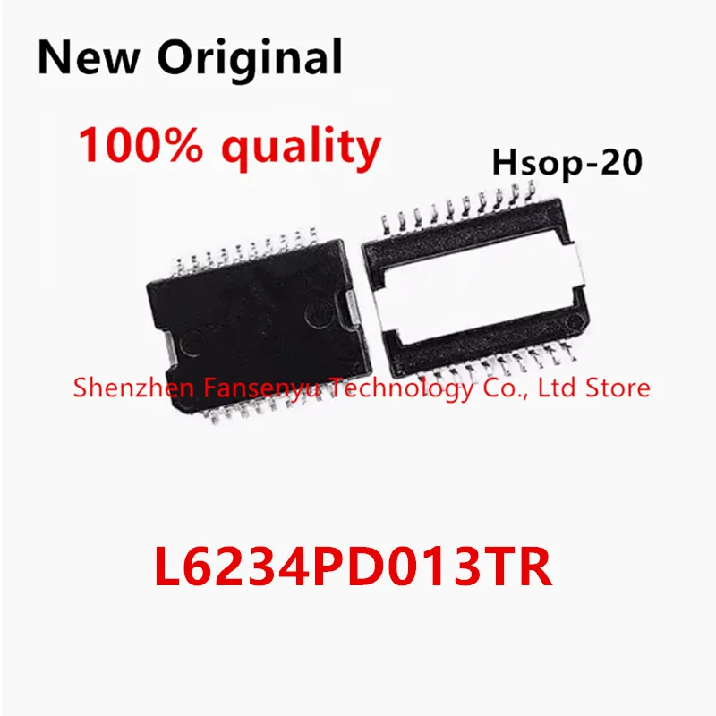 100 % neuer Original-L6234 L6234PD013TR L6234PD SMD HSOP20 Motortreiberchip IC-Chip auf Lager