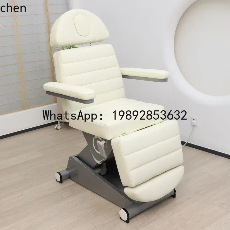 B1 electric lifting  bed multi-functional folding beauty bed