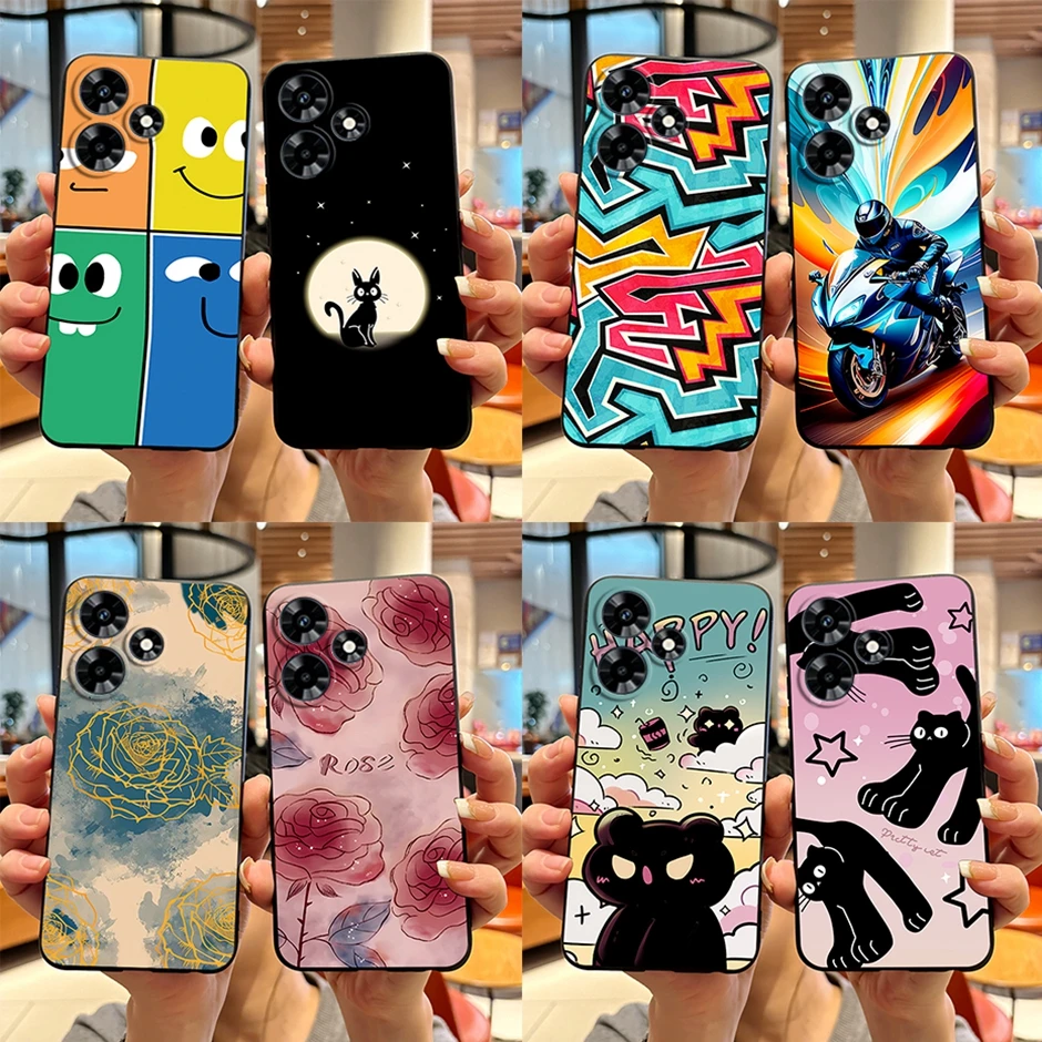 Good-looking durable For Infinix Hot 30i Personality fashionable Protextive Phone Shells For Infinix Hot 30i Cute Soft Thin Case