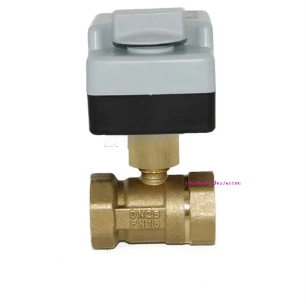 Electric water flow switch Ball 3 one way bouchon Valve Two-way Three-wire Two-control AC220V Internal Thread Spike hvac tools