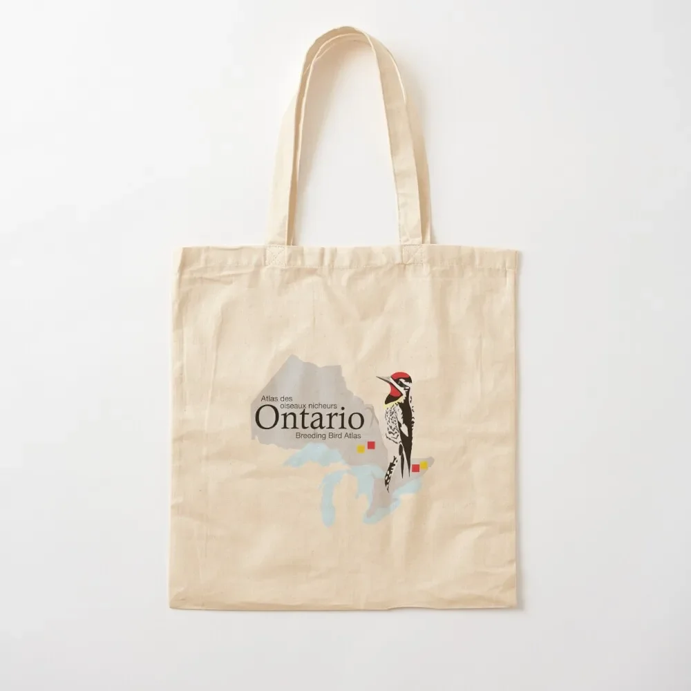 

Ontario Breeding Bird Atlas Standard Logo Tote Bag hand bag ladies Handbags women Customizable tote bag bags for women