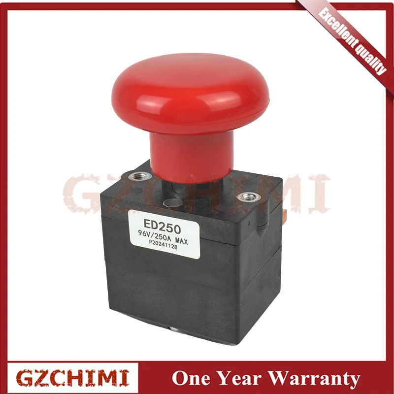 

Emergency Stop Swicth Fits For Albright Stacker Forklift Pallet Truck Golf Cart ZJK-250 250A ED250B-1 ED250B1