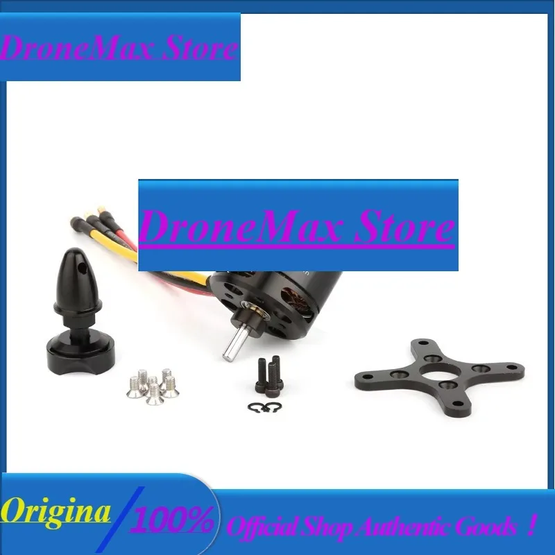 Moteur sans balais à rotor externe DroMaSunnySky X2814 II 900KV 1000KV pour avions RC, quadricoptères et hélicoptères.