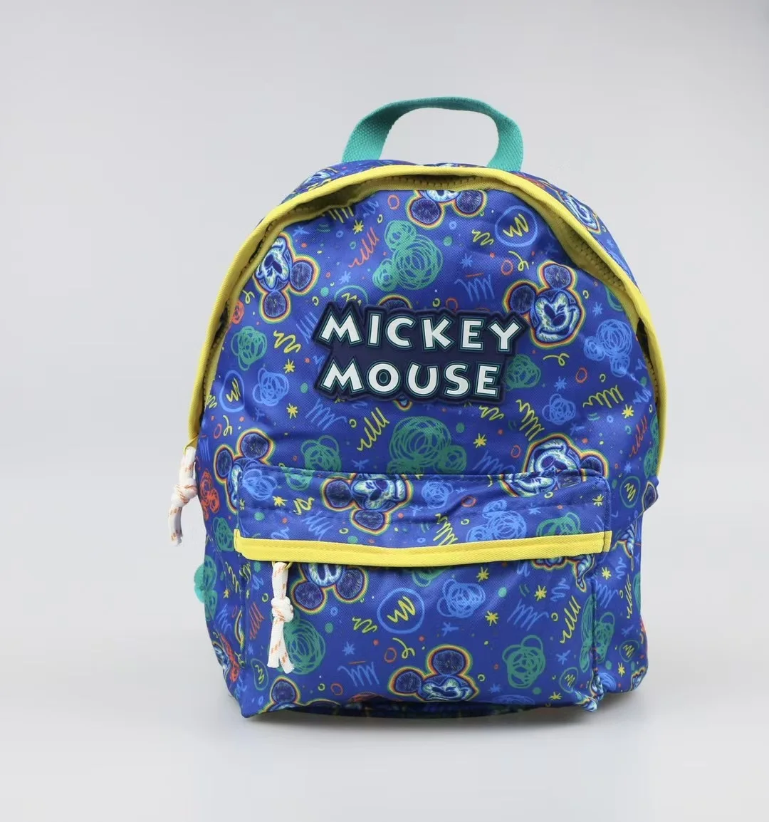 Nieuwe Disney cartoon Mickey Mouse Rugzak tas Kleuterschool schooltas dame Rugzak