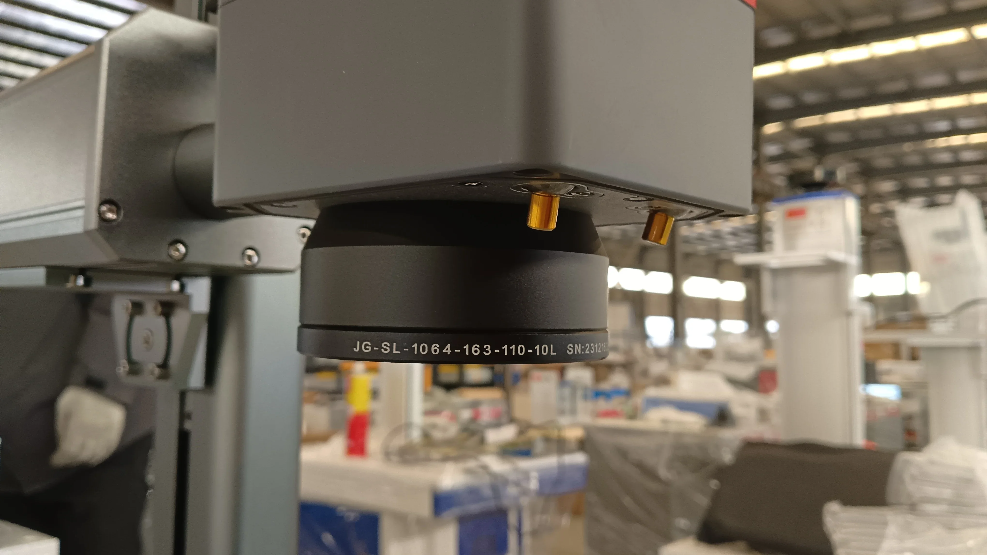 

A Для легкой мини-3d волоконной лазерной маркировки Raycus 30 Вт с размером 110*110 мм SG7110 Galvo Head Double Red Dots EZCAD Control