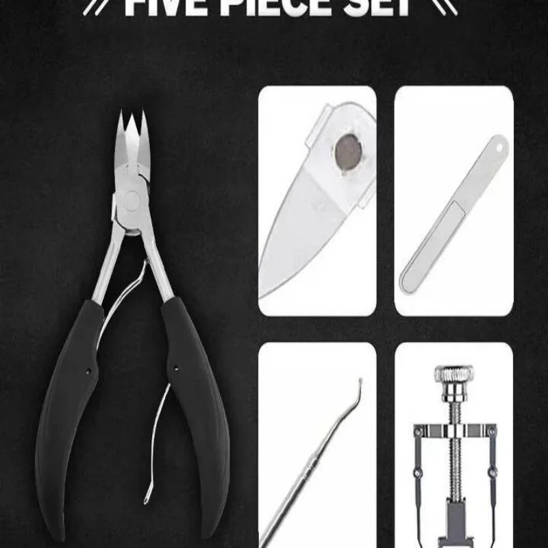 Medical-Grade Nail Clippers Podiatry Nail Clippers Nail Correction Nippers Clipper Cutters 304 Stainless Steel Nail Clipper