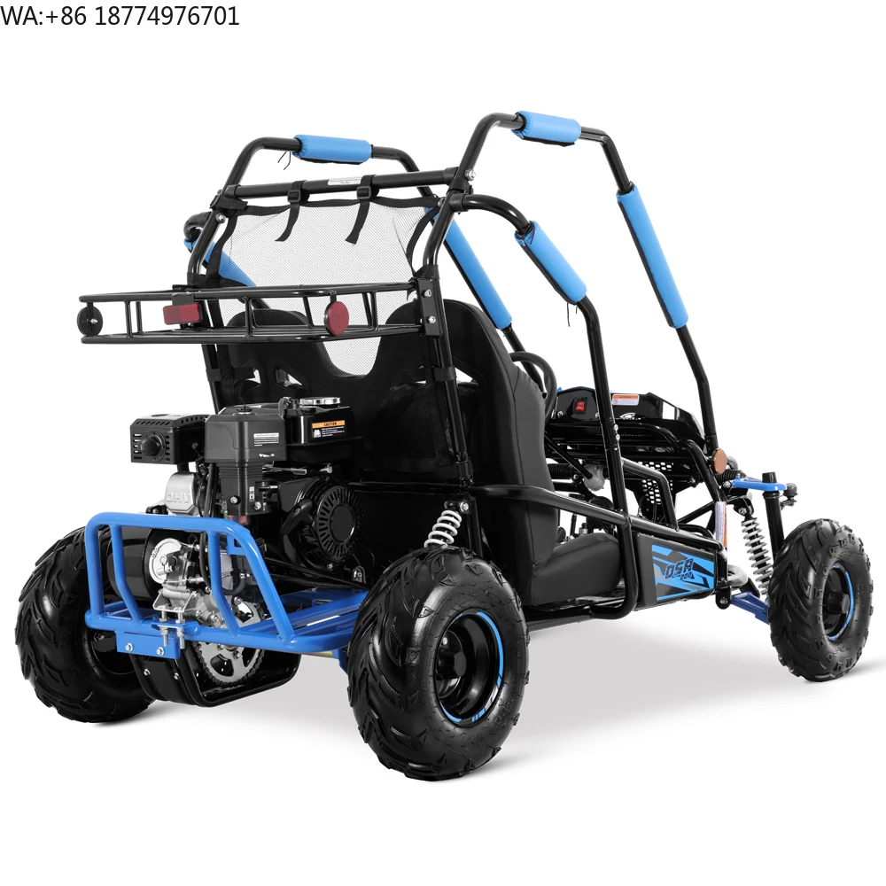 Tao Motor 2025 New Off Road Racing Go Kart Automatic Chain Drive Electric Start Steel Frame 200cc Go Karts for Adults