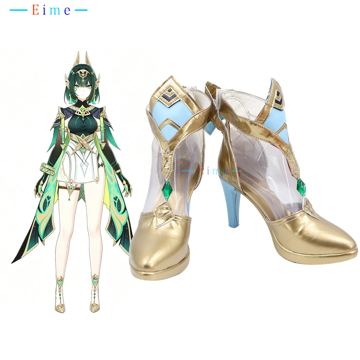 nefer-cosplay-shoes-game-genshin-impact-nfr-golden-high-heels-big-size-halloween-carnival-pu-shoes-custom-made