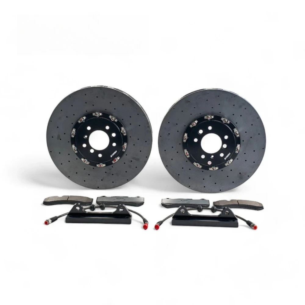 

360*32 Silicon Carbide Coating CCB Big Break Kit Carbon Ceramic Brake Disc Disk Rotor For B MW M 4 M xDrive 2024