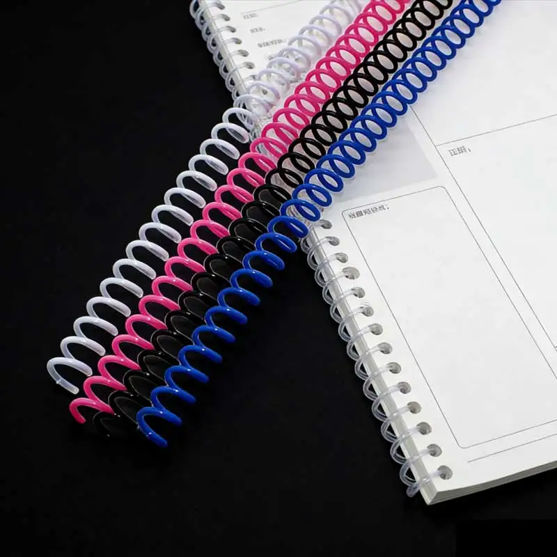 60pcs-14-16-18-22mm-46-hole-notebook-binder-rings-flexible-spiral-binding-coils-diy-planner-journal-office-school-organization