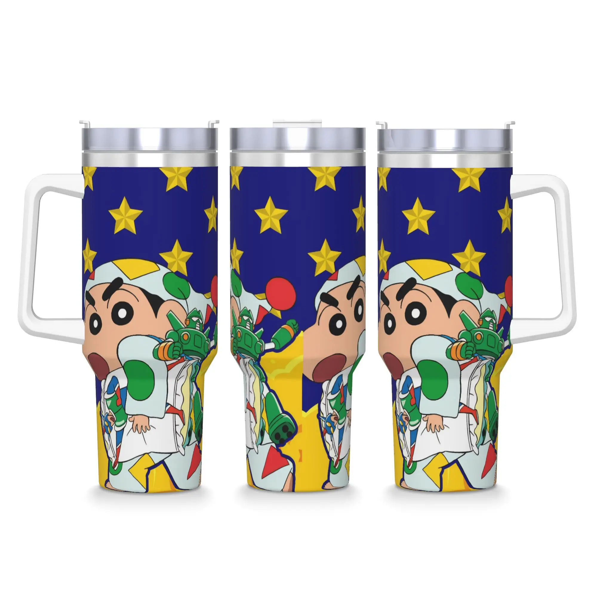 

crayons Nohara Shinnosuke -shins-chans Thermal Cups Keep Heat Cold and Hot Mugs Cup Beach Design Water Bottle