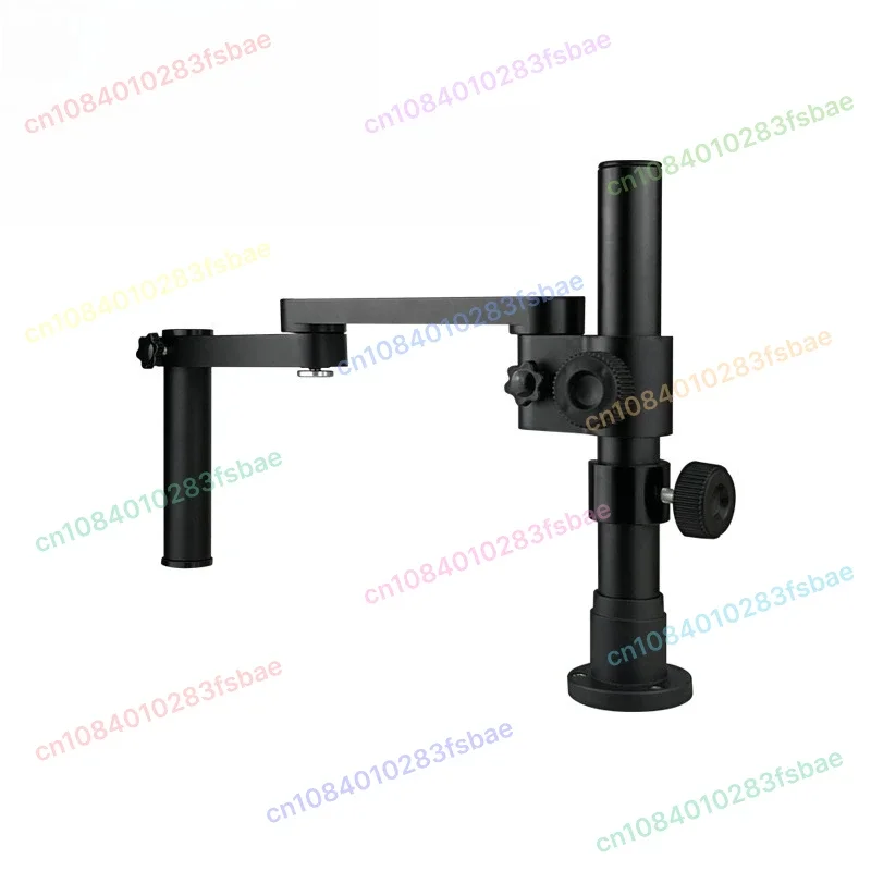 

Bracket For Single Arm Of Industrial Electronic Monocular Stereomicroscope, Lifting And Focusing Flexible Steering Lens Diameter