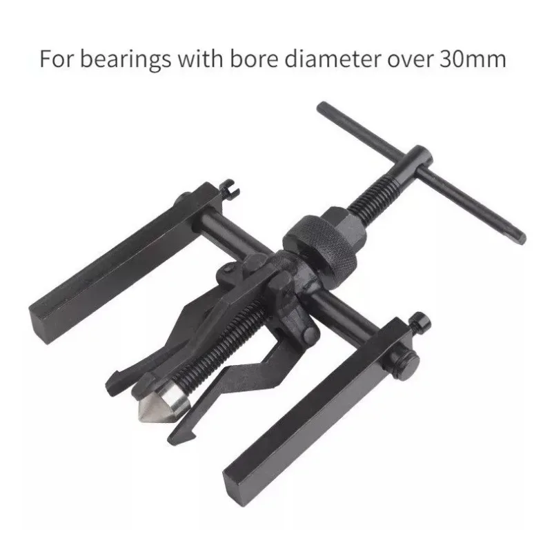 3 Jaw Inner Bearing Puller Gear Extractor Internal External Pulling Tool Pilot Bearing Puller kit for Motorcycle Car SUV