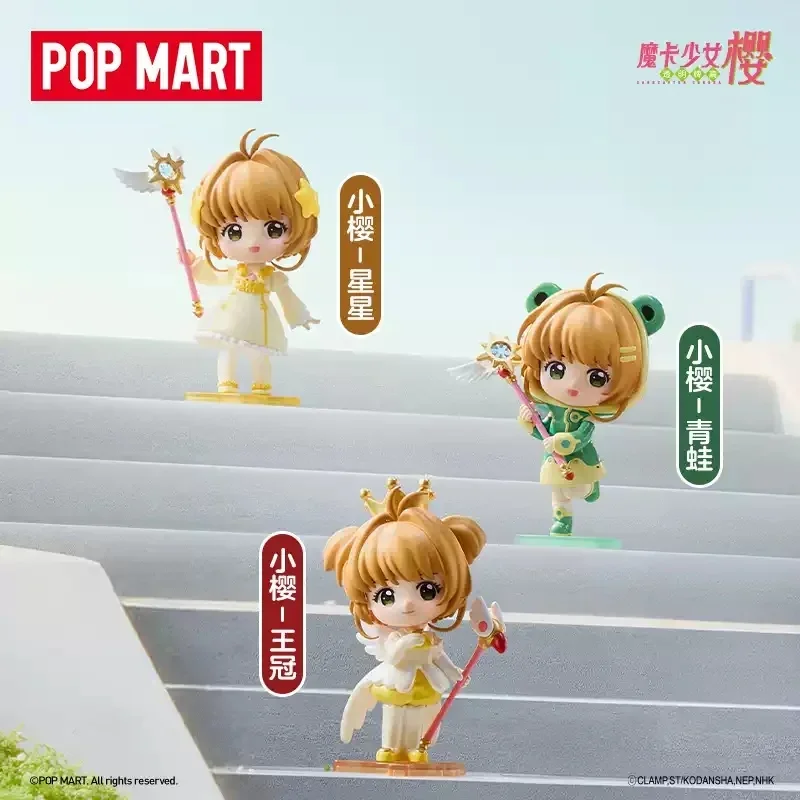 

POPMART Cardcaptor Sakura Series Mystery Box слепая коробка игрушки Mistery Caixa фигурка-сюрприз милая модель подарок на день рождения