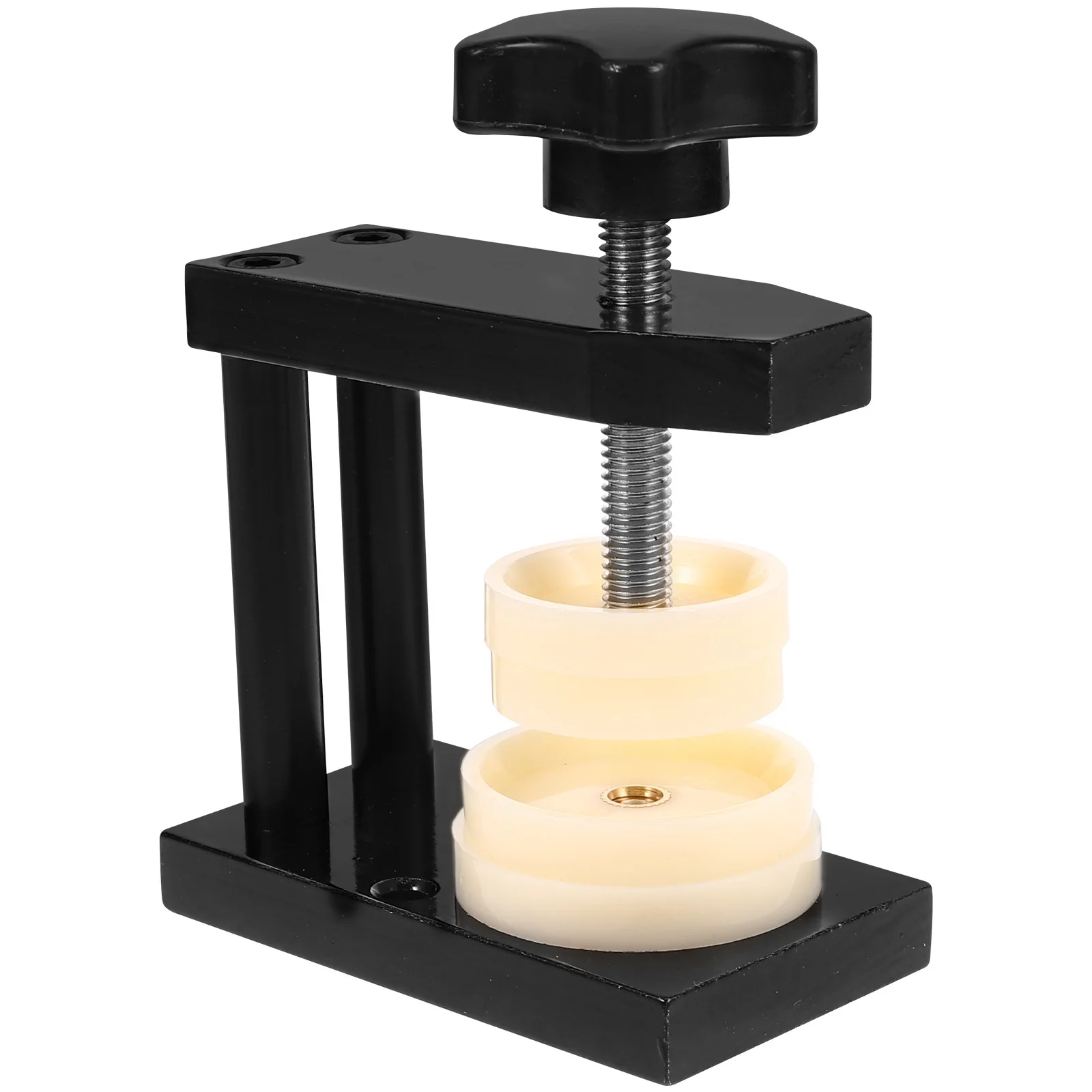 1개 프리미엄 시계 케이스 프레스 도구 스틸 다이스 무스크래치 시계 뒷면 커버 클로저 퀵 릴리즈 수리 키트 시계 제작자용