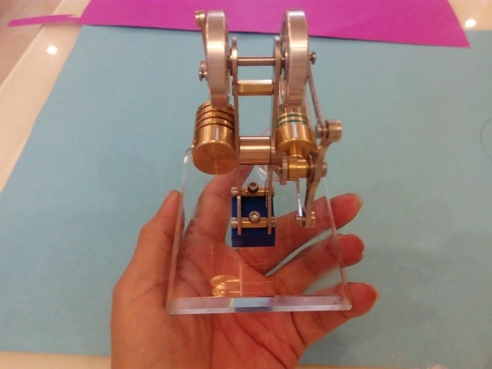 

Micro Stirling Engine Model Engine Steam Engine