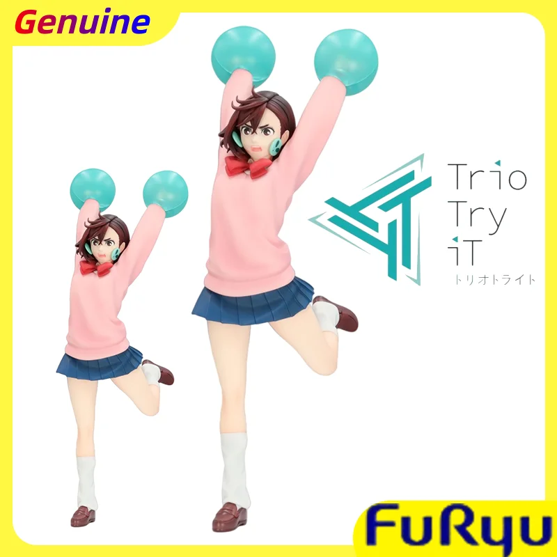 

【100%original】FURYU Dandadan - Ayase Momo - Trio-Try-iT Figure H=21CM Collection Series Model Cartoon Character Gifts Toys Model