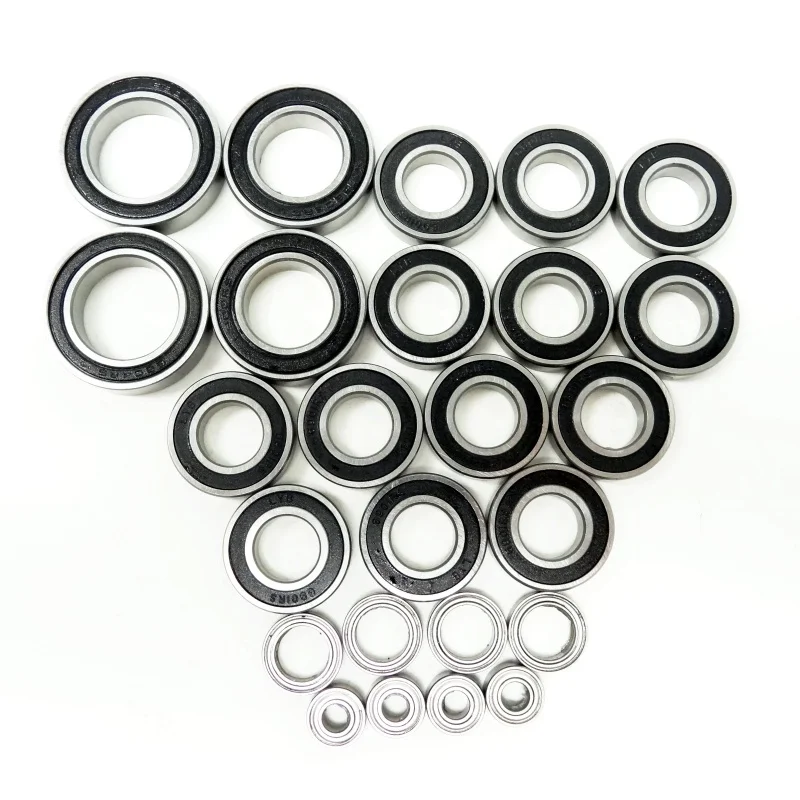 Baja 25-pc Ball Bearing Kit Fits HPI Baja 5B 5T Rovan and KM Baja