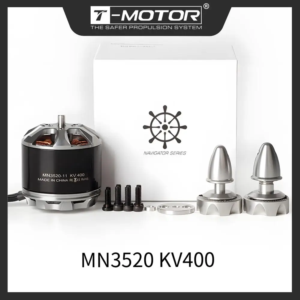 

Бесщеточный двигатель LIGPOWER MN3520 KV400 Высокопроизводительный двигатель БПЛА с максимальной тягой 3,6 кг для картографирования грузовых дронов на привязке