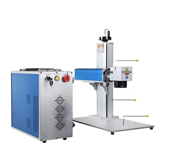 2024 NEW BY 100W / 200W / 300W JTP/MAX/RAYCUS Split Type Fiber  Marking Machine