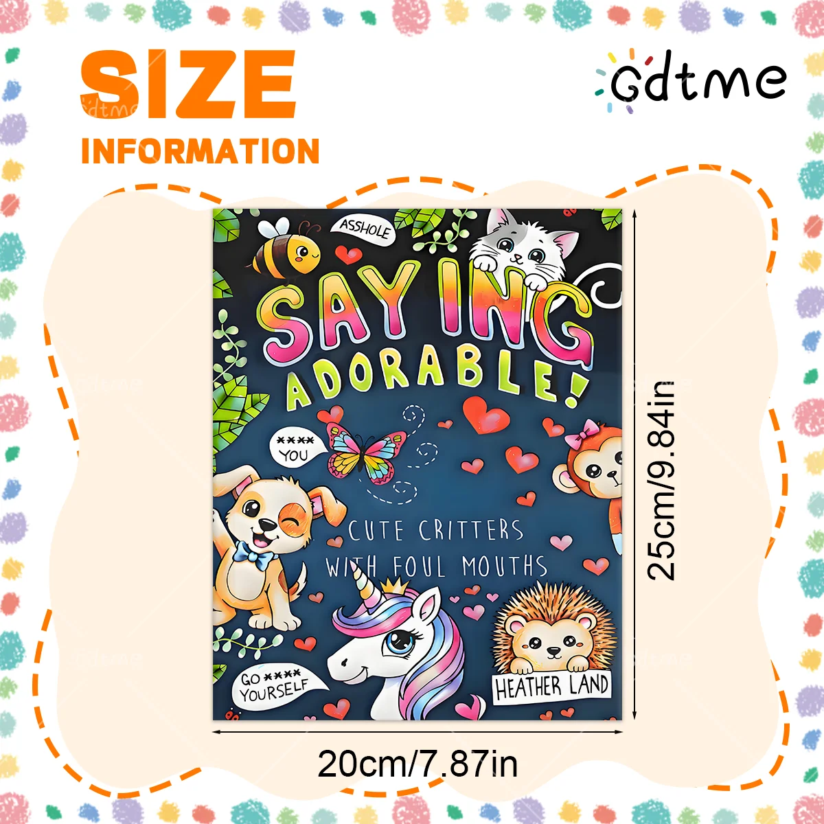 SAYING ADORBLE Coloring Book for Adults Featuring Cute Cozy Daily Activities for Relaxation (Cozy Spaces Coloring)