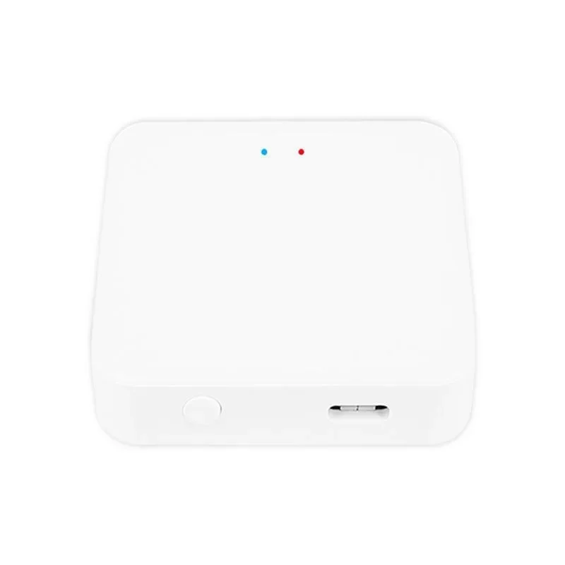 

Для Tuya Smart Multi Mode Gateway ZigBee Bluetooth Hub Wireless Smart Life APP Пульт дистанционного управления Мост работает с Alexa Google