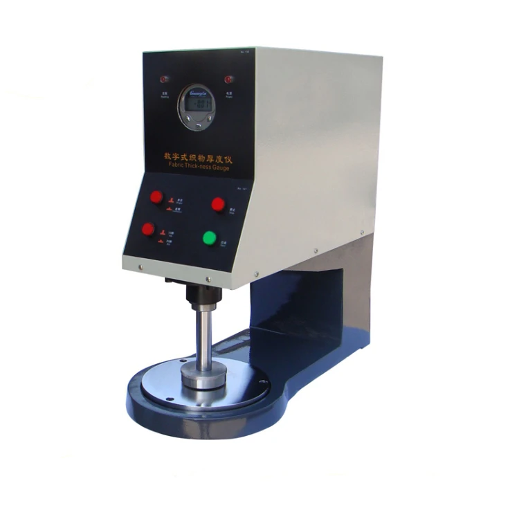 ISO 9073 Digital Fabric Thickness Meter