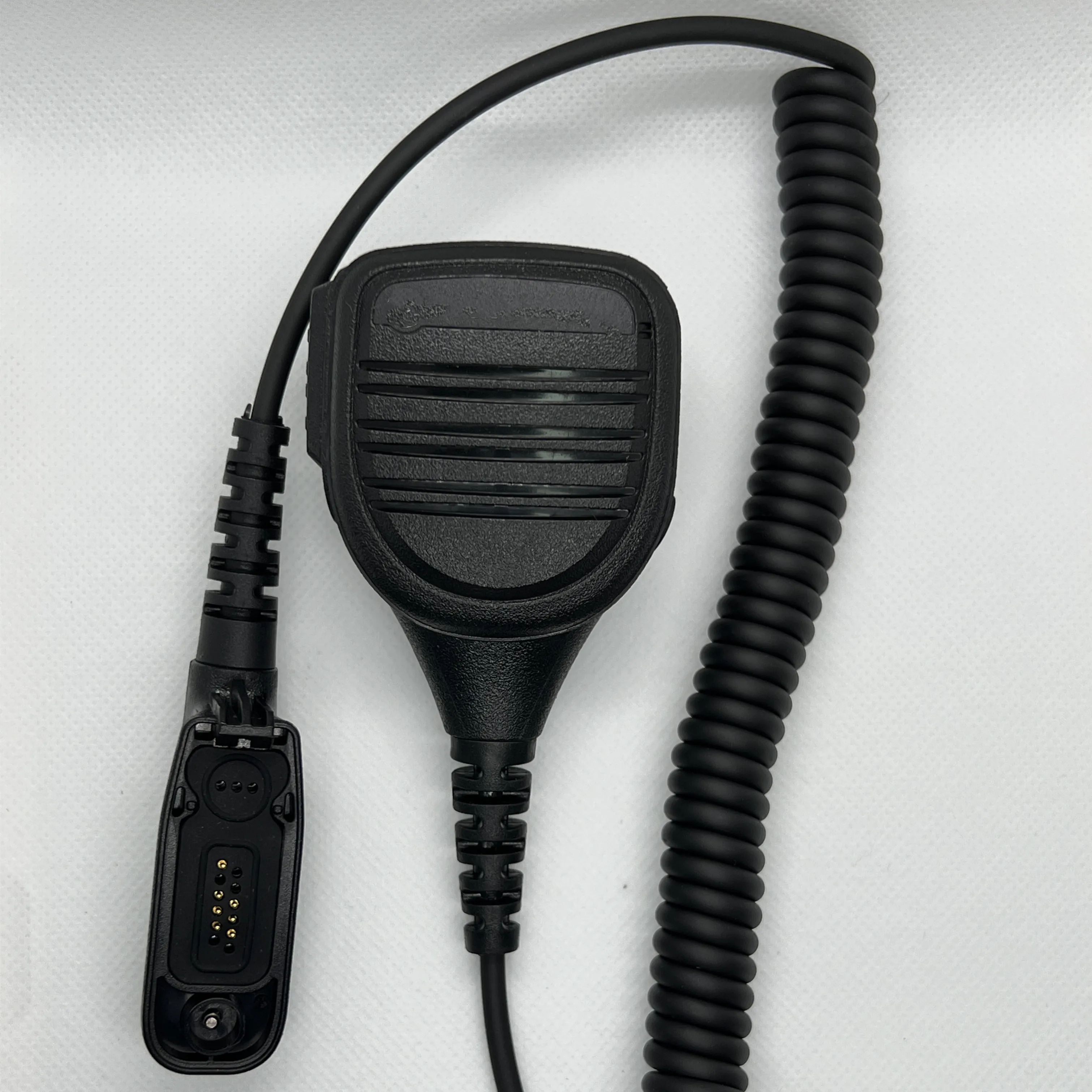 

PMMN4024A Radio Heavy Duty Rugged Speaker Mic PTT for Motorola Walkie Talkie DP4400 DP4401 APX2000 DGP8550 DGP8050 Two Way