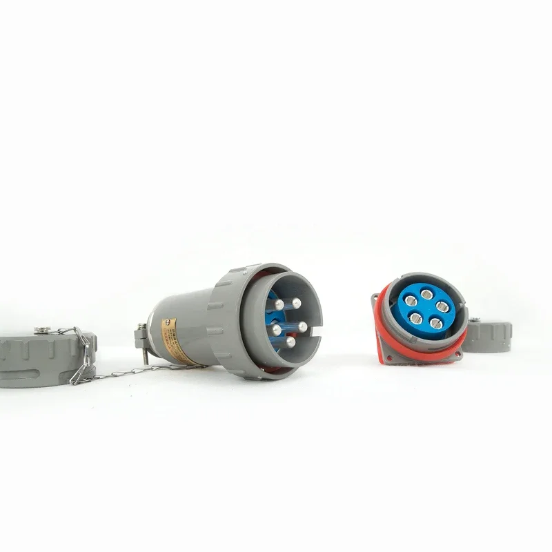 Ex 300A YT GZ-5  Non-sparking three-phase five-pole  5pin explosion proof socket and plug