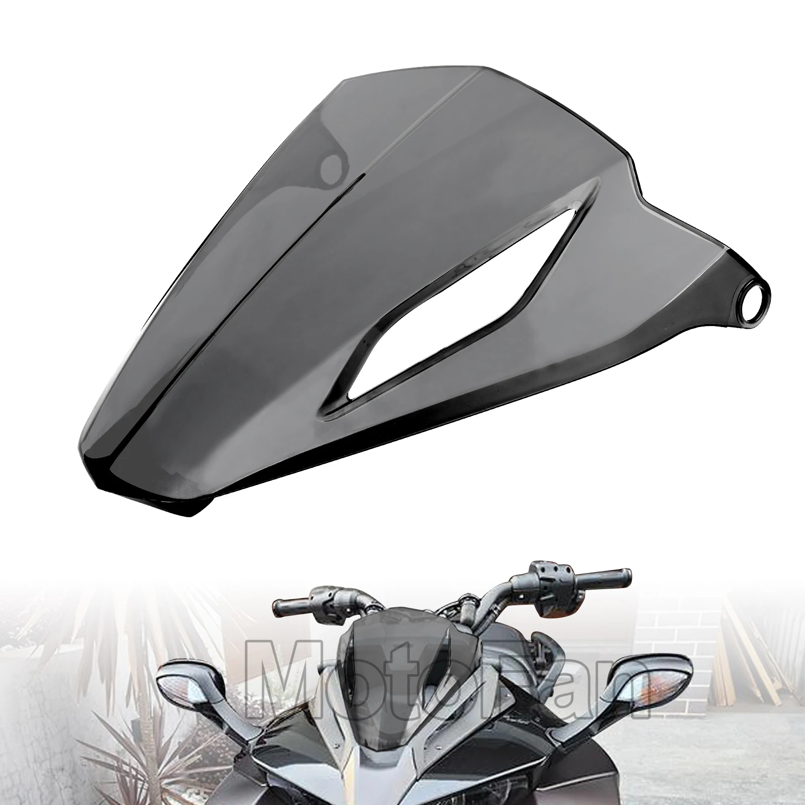 

Motorcycle Gauge Spoiler Cover Windscreen Windshield Deflector for Can AM Spyder F3 F3-S 2015-2022 Accessories Replace