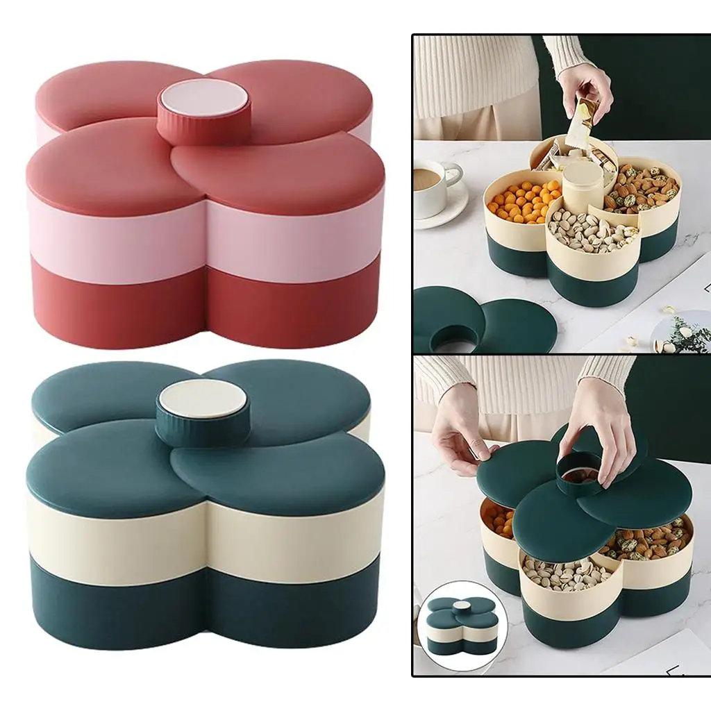 

Коробка для закусок, подносы для закусок с крышкой, коробка для хранения свадебных принадлежностей