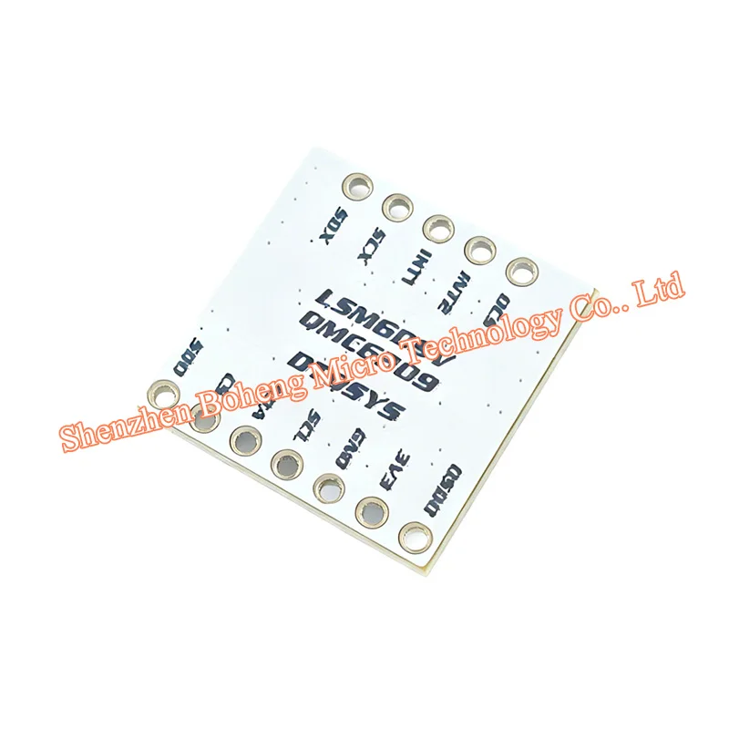 LSM6DSV + QMC6309 6-Axis IMU 3-Axis Magnetometer Module SPI/I2C Compatible with DIY Motion Trackers (e.g., SlimeVR / Smol Slime)