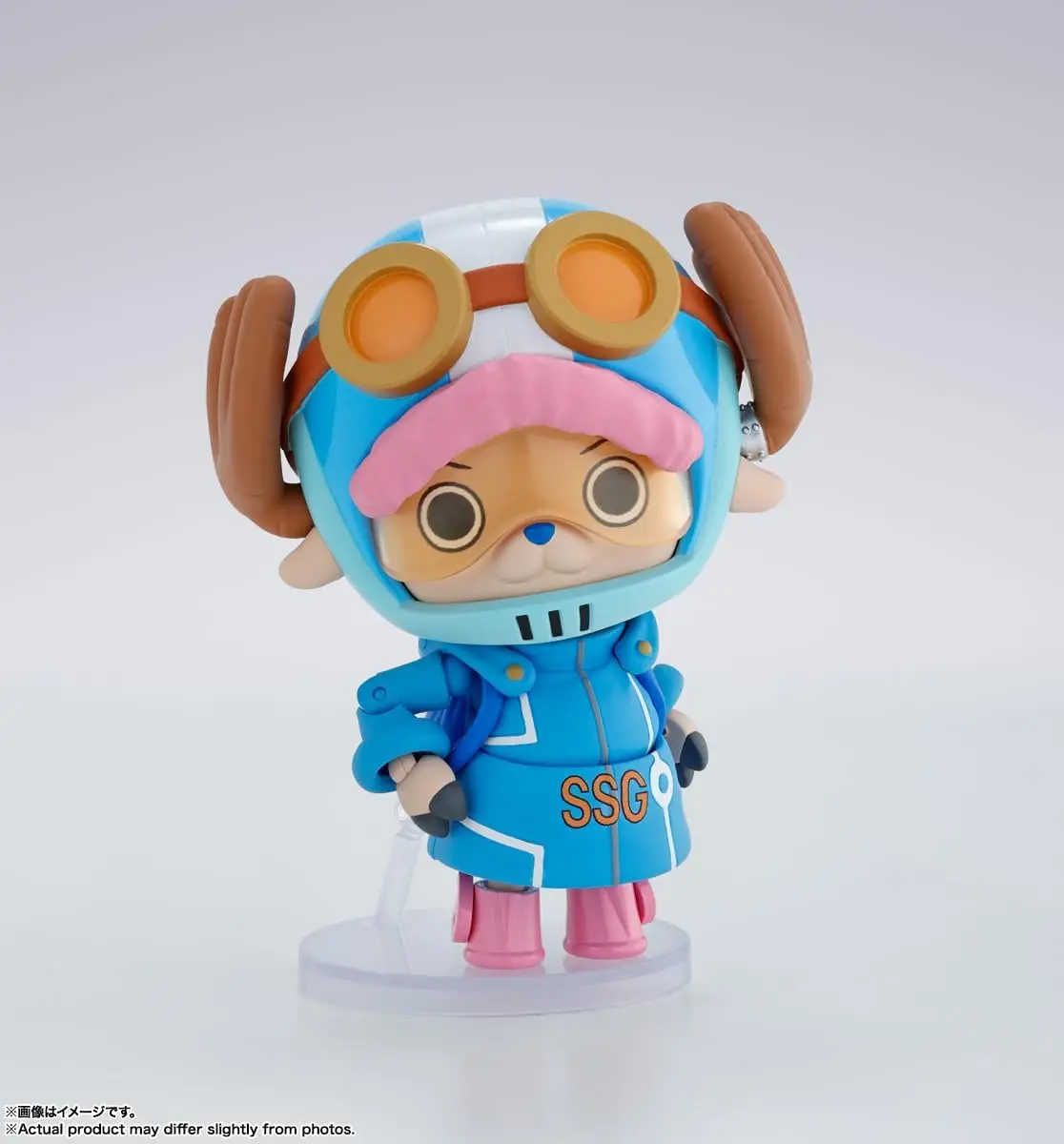 TAMASHII NATIONS - One Piece - Tony Tony Chopper -Future Island Egghead- S.H.Figuarts Action Figure