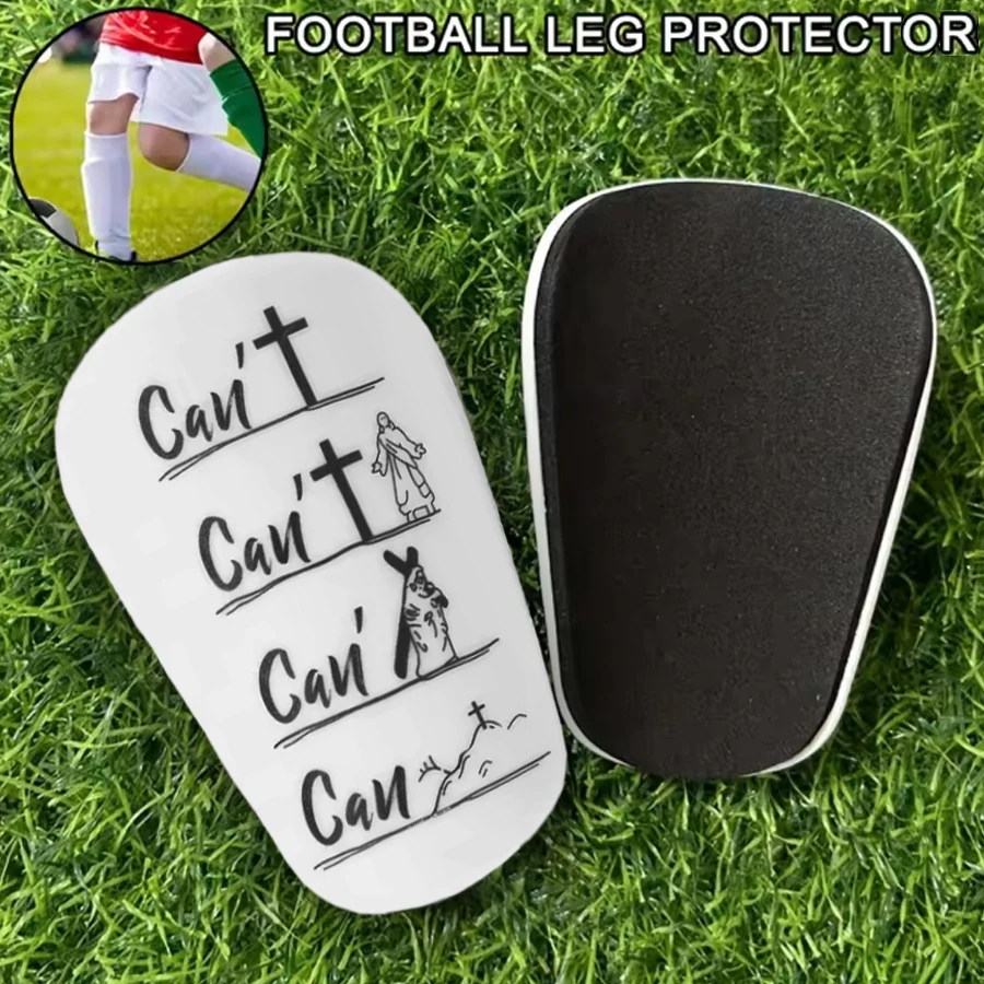 1 Paar Verdickte, Leichte Mini-Schienbeinschoner, Verschleißfeste, Stoßabsorbierende Fußball-Schienbeinschützer – Detail 4