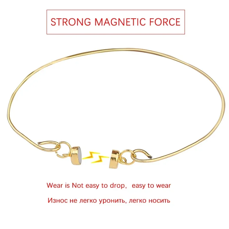 14K GF مشبك مغناطيسي 14K الذهب معبأ المشابك المغناطيسية ل أساور قلادة صنع المجوهرات اليدوية الحرفية DIY بها بنفسك صنع في الولايات المتحدة الأمريكية #6