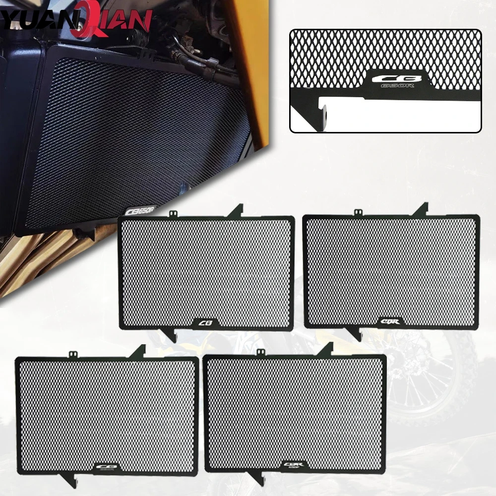 

2026 2025 For HONDA CB/CBR 650F CBR650F CB650F CB650R CBR650R CB 650R 2019-2022 2023 2024 Radiator Grille Cover Guard Protection
