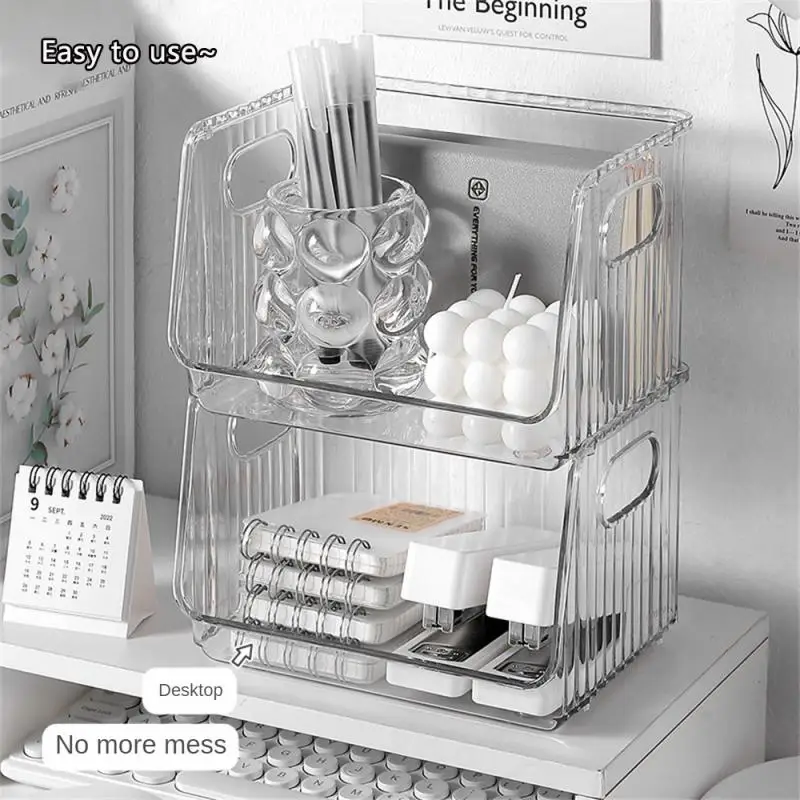 Storage Rack Easy To Move Save Space Can Be Stacked Pet Home Storage Simple Storage Box Stable Stacking Easy To Take No Cover