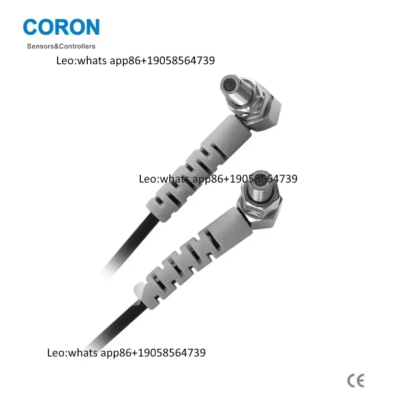 FDG-610W Stainless Steel M6 Bent Optical Fiber Sensor Effective for All Object Detection with Amplifier sensor to detect