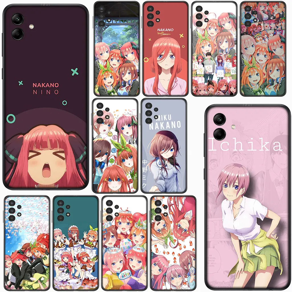 Quintessential Quintuplets Itsuki Nakano for Samsung Galaxy A56 A26 A36 A10 A20 A53 A30 A31 A32 A50 A51 A52 A12 A33 A14 Case