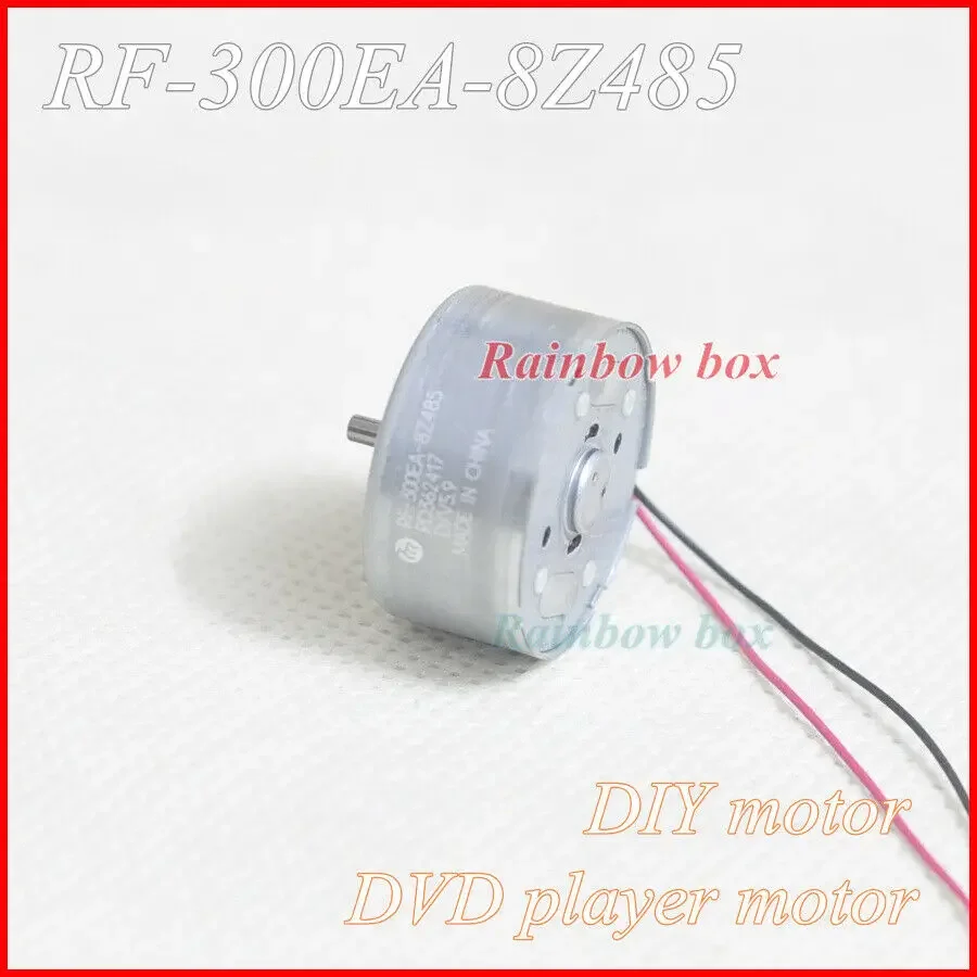 MABUCHI RF-300EA-8Z485 D/V5.9V DC 3V-6V Micro Mini 24mm Round Spindle Motor for CD DVD Player Toy Hobby Model