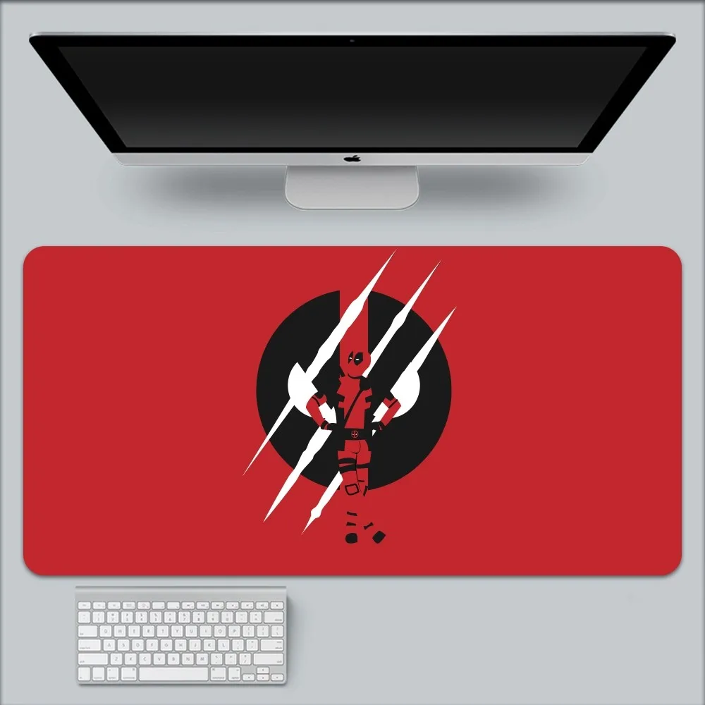 Beast Kingdom Deadpool & Wolverine Mouse Pad Large Gaming Compute Gamer PC Keyboard Mouses Mat