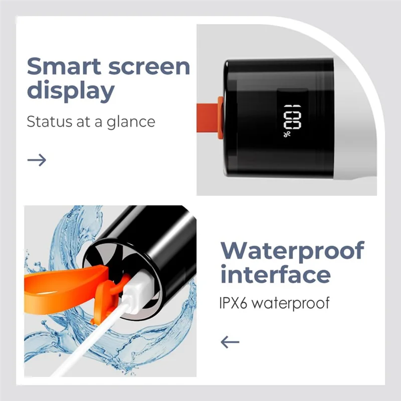 A26T-Portable Power Scrubbers Multi-Purpose Cleaning Brushes Portable Household Cleaners Portable Bathroom Cleaning Tools Cordle