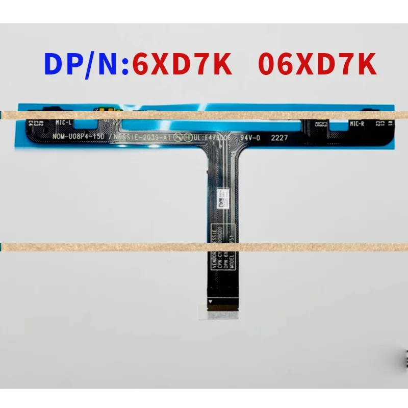 6XD7K 06XD7K NEW FOR Dell XPS15 9520 9530 Precision 5560 5570 Microphone Cable Connection Cable