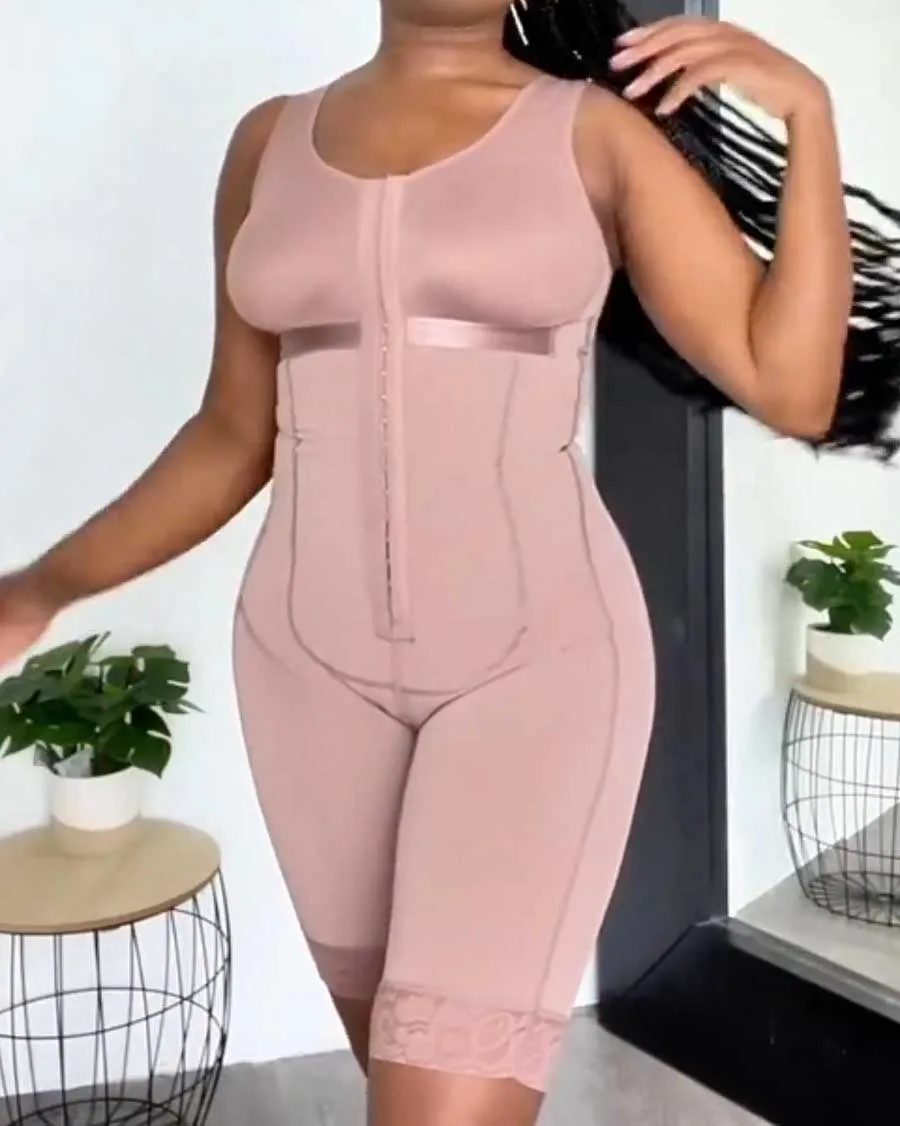 Fajas Colombianas Slimming Corset For Women Compression Body Shaper Waist Trainer Shapewear Post Surgery Slimming Butt Lifter