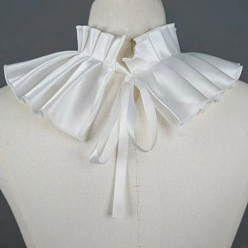 Modern Finish Faux Collar การออกแบบเน็คไทเรียบง่ายผ้าโพลีเอสเตอร์โปร่งสบายที่สะดวกสบาย Y166