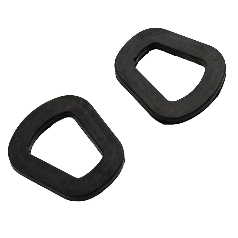 Auto Parts Rubber Seal Gasket 2pcs/bag Good Working Condition High Quality Material Sealing Easy To Install Brand New