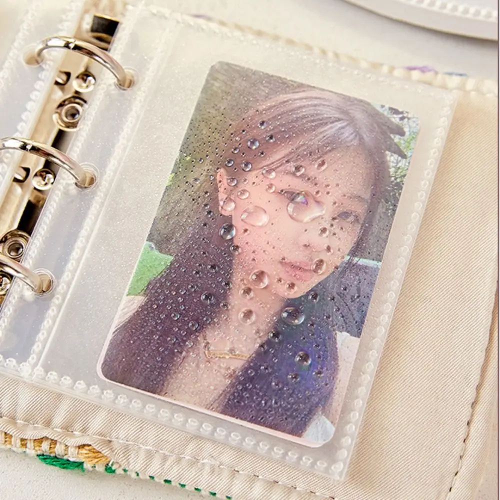 Cute Mini Photo Album 3 inch 20 Pockets Cards Collect Book Fashion Gift Photocard Holder Movie Ticket