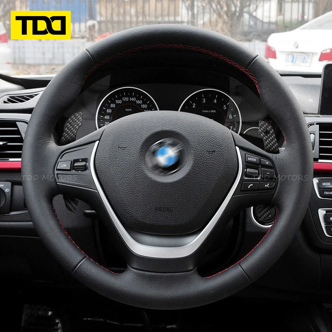 Brand New 100% Real Carbon Fiber Magnetic Carbon Fiber Paddle Shifters For Mini Cooper GEN 3 F56 F57 F55 F54 F60