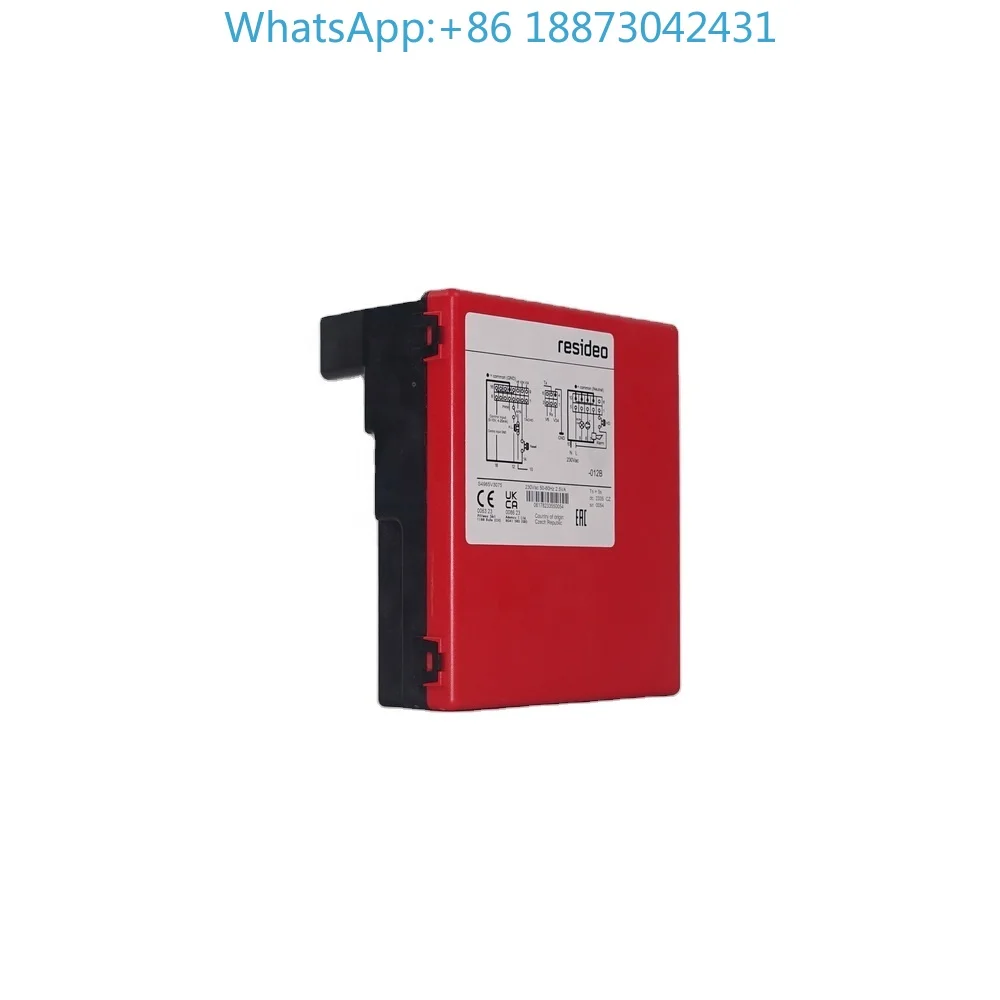 Resideo-Controller für ein vormontiertes Verbrennungssystem S4965V3075