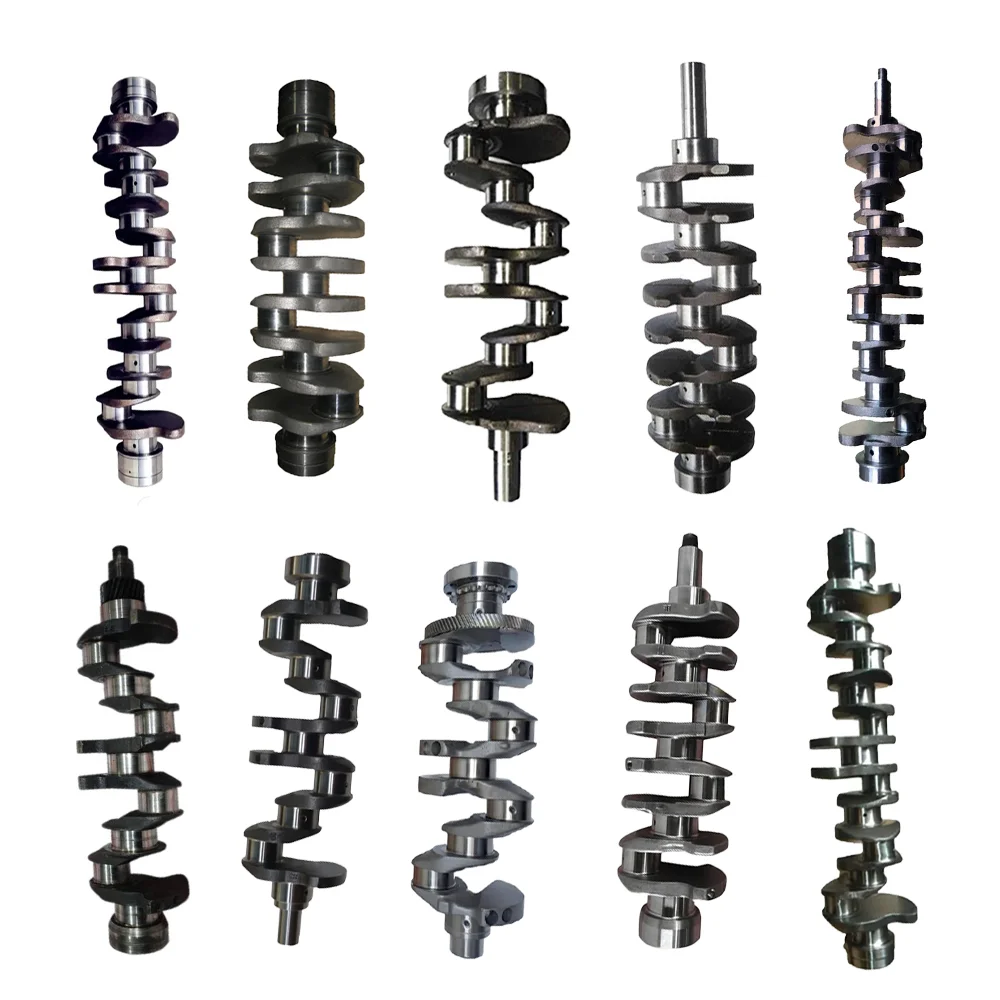 Engine crankshaft for 3304 3306 3034 3044 3046 3054 3056 3064 3066 3114 3116 3126 3176 3196 engine